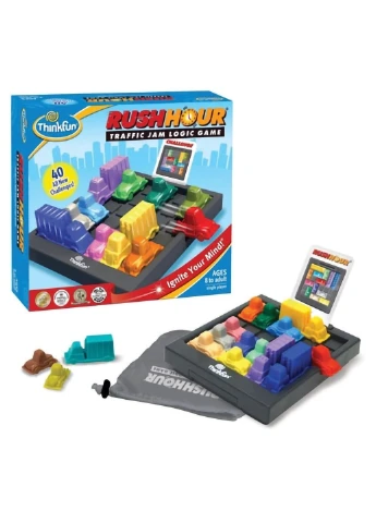 Дитяча настільна гра "Час пік" 20 см ThinkFun (254052181)