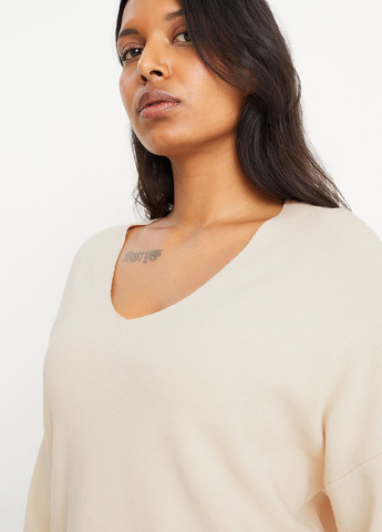 Світло-бежевий демісезонний пуловер пуловер C&A