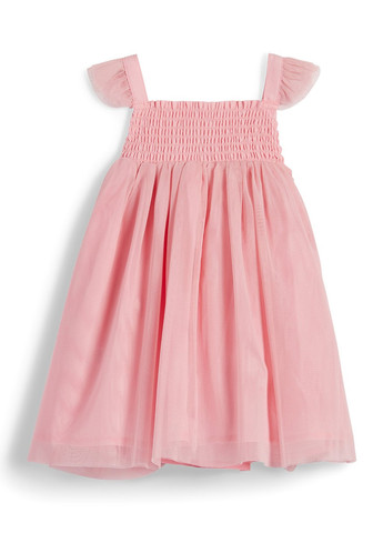 Розовое платье C&A (322984178)