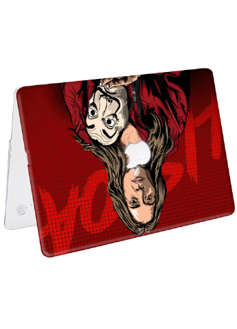 Чехол пластиковый для Apple MacBook 12 A1534/A1931 Бумажный дом Лиссабон (Paper house Lisboa) (3365-2299) MobiPrint (218987667)