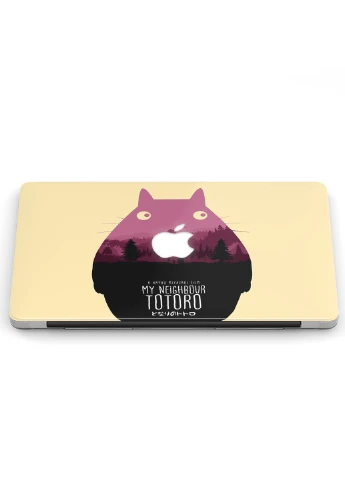 Чохол пластиковий для Apple MacBook Pro 15 A1707 / A1990 Мій сусід Тоторо (My Neighbor Totoro) (9649-2574) MobiPrint (218867627)