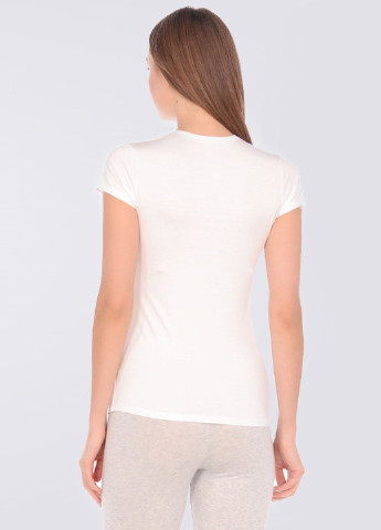 Біла всесезон футболка жіноча, біла Doreanse