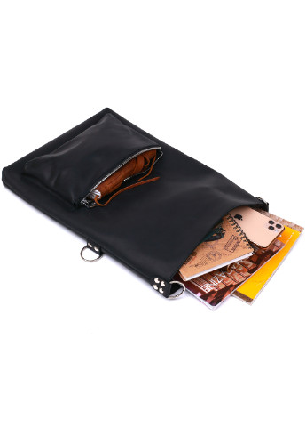 Жіноча шкіряна сумка 32х42х4 см Shvigel (253491088)