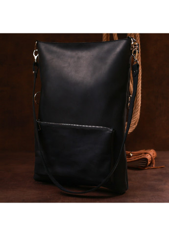 Жіноча шкіряна сумка 32х42х4 см Shvigel (253491088)