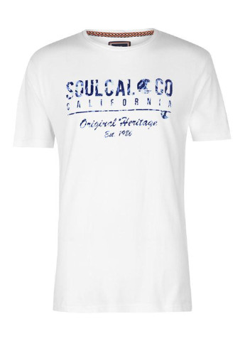 Молочная футболка Soulcal & Co