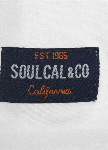 Молочная футболка Soulcal & Co