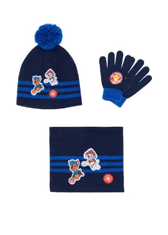 Комплект (шапка, шарф-снуд, рукавички) Disney (225125265)
