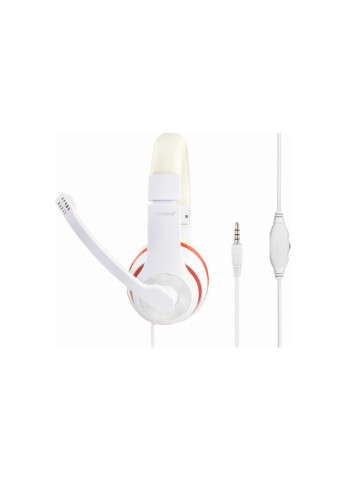 Наушники (MHS-03-WTRD) Gembird MHS-03 White/Red (253442595)