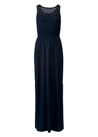 Темно-синее кэжуал платье в греческом стиле Esmara однотонное