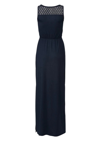 Темно-синее кэжуал платье в греческом стиле Esmara однотонное