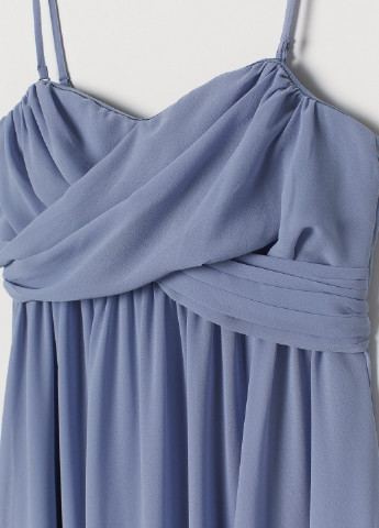 Синя кежуал сукня H&M