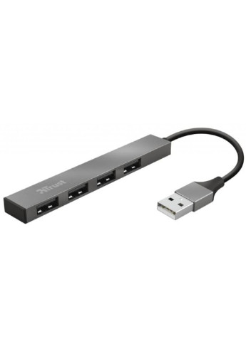 Концентратор Halyx Aluminium 4-Port Mini USB Hub (23786_) Trust (250125833)