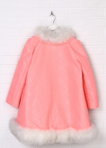 Рожеве демісезонне Пальто тренчкот Baby Dior