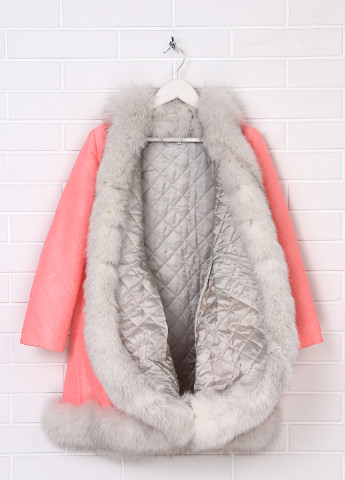 Рожеве демісезонне Пальто тренчкот Baby Dior