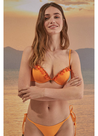 Оранжевые женские плавки Women'secret