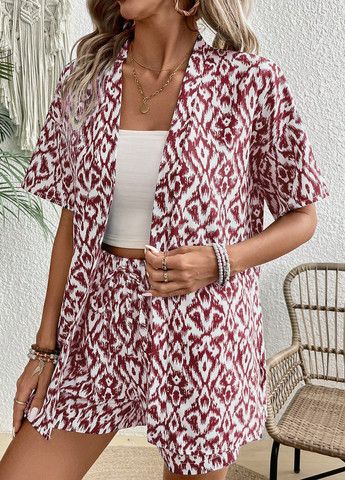 Костюм (рубашка, шорты) SHEIN (346168053)