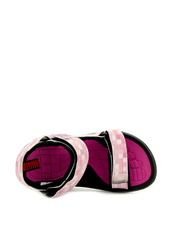 Розовые кэжуал сандалии EEBB на липучке