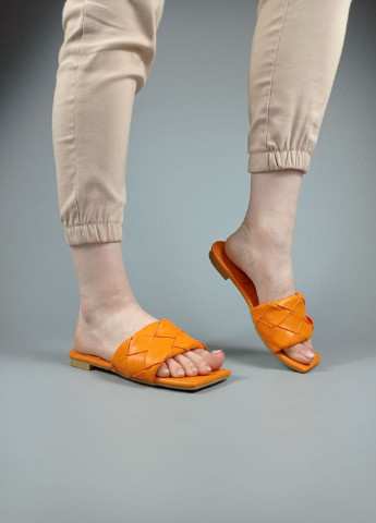 Оранжевые шлепанцы Stilli