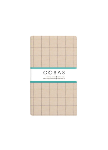 Простирадло на резинці 180х200х20 см Cell Ashbeige (4822052082560) Cosas (252029539)