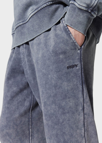 Серые кэжуал демисезонные джоггеры брюки PRPY