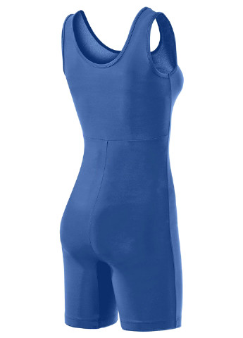 Комбінезон Asics комбінезон-шорти логотип світло-синій спортивний