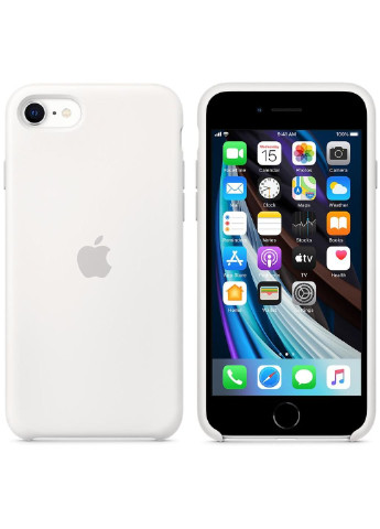 Чохол для мобільного телефону (смартфону) iPhone SE Silicone Case - Pink Sand (MXYJ2ZM / A) Apple (201493802)