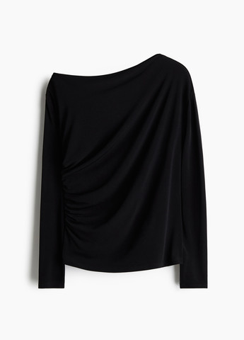 Чёрная блуза H&M