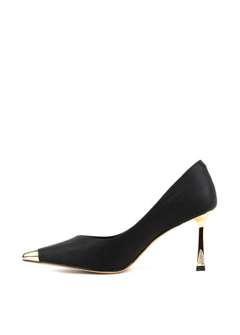 Le'BERDES Туфли лодочки черный з текстиль, украина — демисезон (322088109)