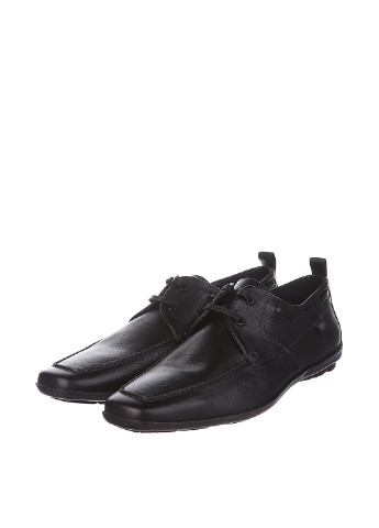 Кэжуал черные мужские туфли Lloyd на шнурках
