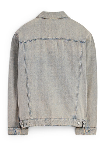 Серо-голубая демисезонная куртка C&A