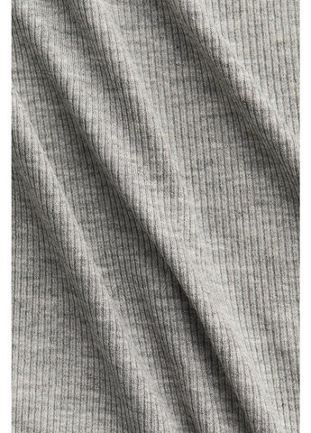 Серое кэжуал платье для беременных платье-майка H&M меланжевое