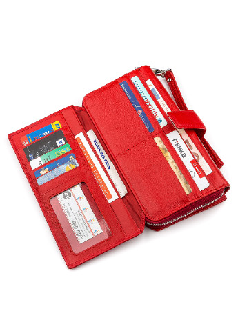 Женский кожаный кошелек 10,5х20х3,5 см st leather (252128374)