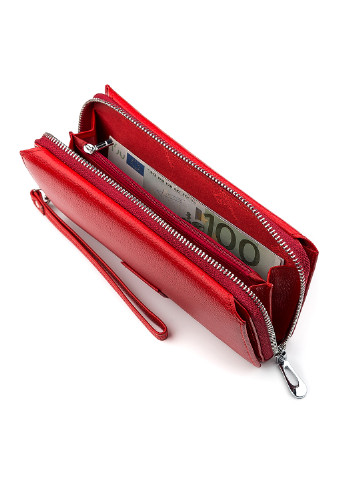 Женский кожаный кошелек 10,5х20х3,5 см st leather (252128374)