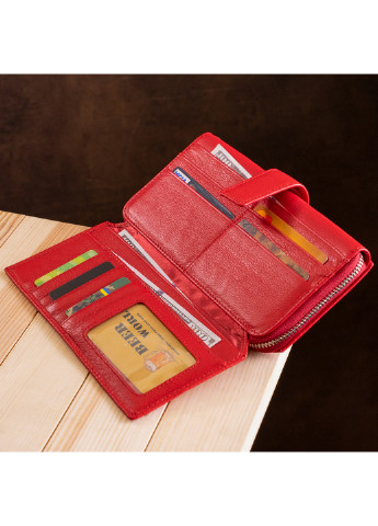 Женский кожаный кошелек 10,5х20х3,5 см st leather (252128374)