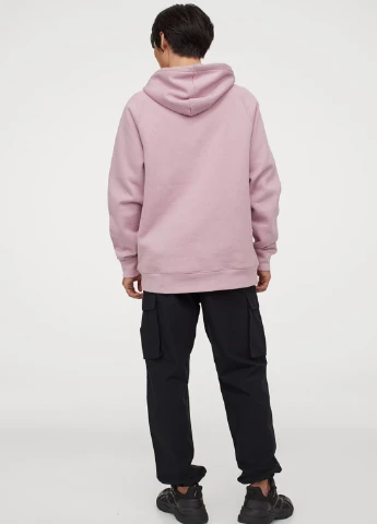 Черные демисезонные брюки H&M