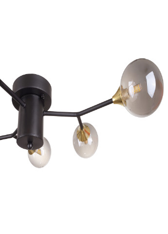 Потолочная люстра BR-01 635C/6 G9 BK/GY Brille (251891821)