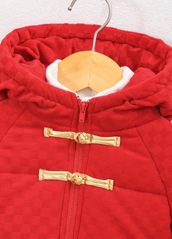 Красная демисезонная куртка SHEIN