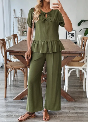 Костюм (блуза, штани) SHEIN (342965235)