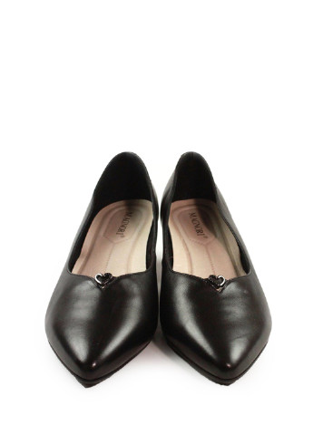 Magnori Туфлі туфлі-човники чорний з натуральна шкіра, — всесезон (190351481)