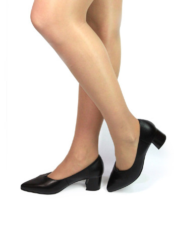 Magnori Туфлі туфлі-човники чорний з натуральна шкіра, — всесезон (190351481)