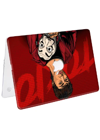 Чохол пластиковий для Apple MacBook 12 A1534/A1931 Паперовий будинок Токіо (Paper house Tokyo) (3365-2302) MobiPrint (218988085)
