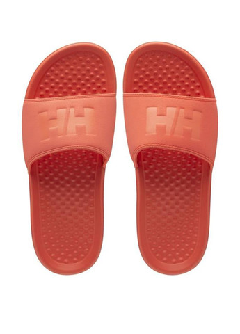 Оранжевые шлепанцы h/h slide 11715-271 Helly Hansen с логотипом