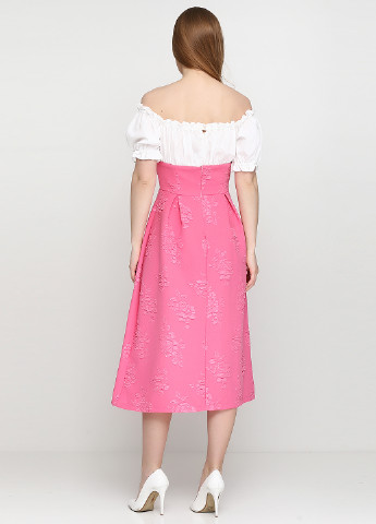 Фуксинова (кольору Фукія) кежуал сукня Sassofono фактурна