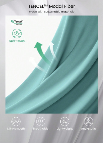 Комбинезон SHEIN комбинезон-брюки однотонный бирюзовый спортивный модал
