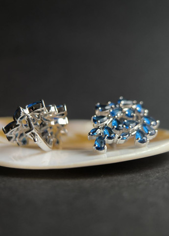 Сережки Silver Flame (369649402)