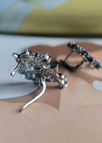 Сережки Silver Flame (369649402)