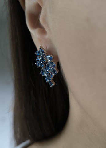 Сережки Silver Flame (369649402)