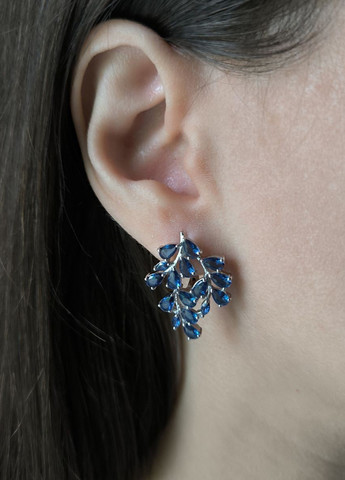 Сережки Silver Flame (369649402)