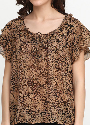 Песочная летняя блуза Ralph Lauren