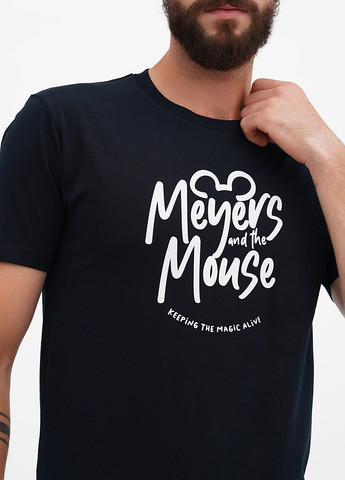 Черная футболка AS Colour